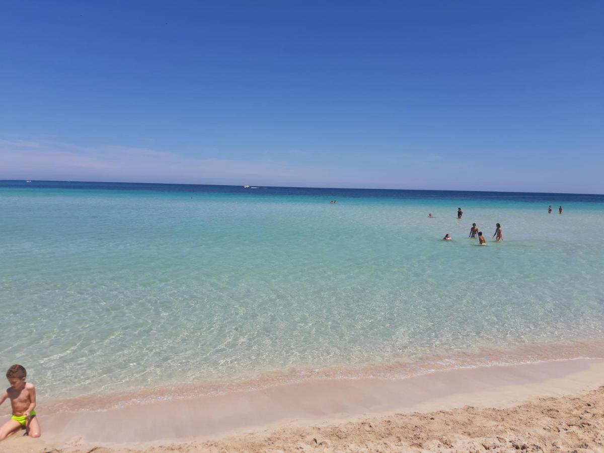 Finestra Azzurra Leilighet San Vito Lo Capo Eksteriør bilde